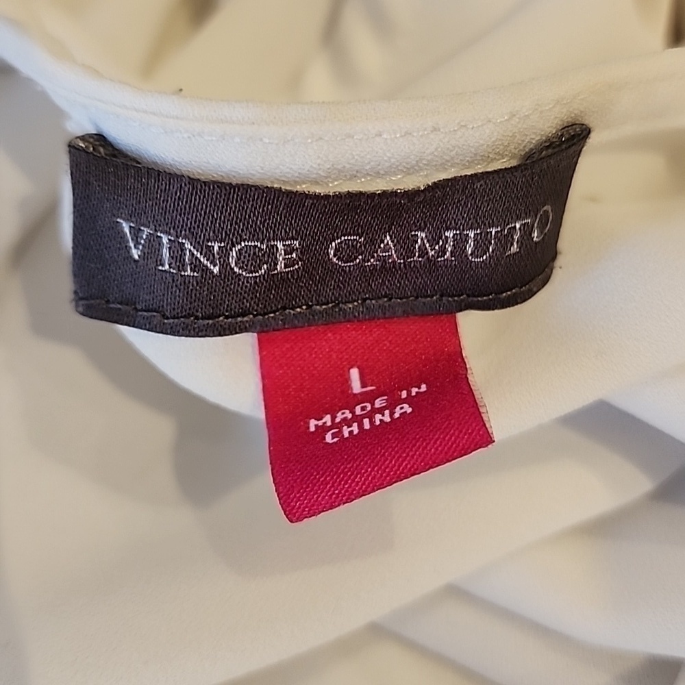 Vince Camuto - Flowy White Blouse - Picture 7 of 9